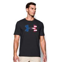 Under Armour Men's Ua Big Flag Logo T-shirt