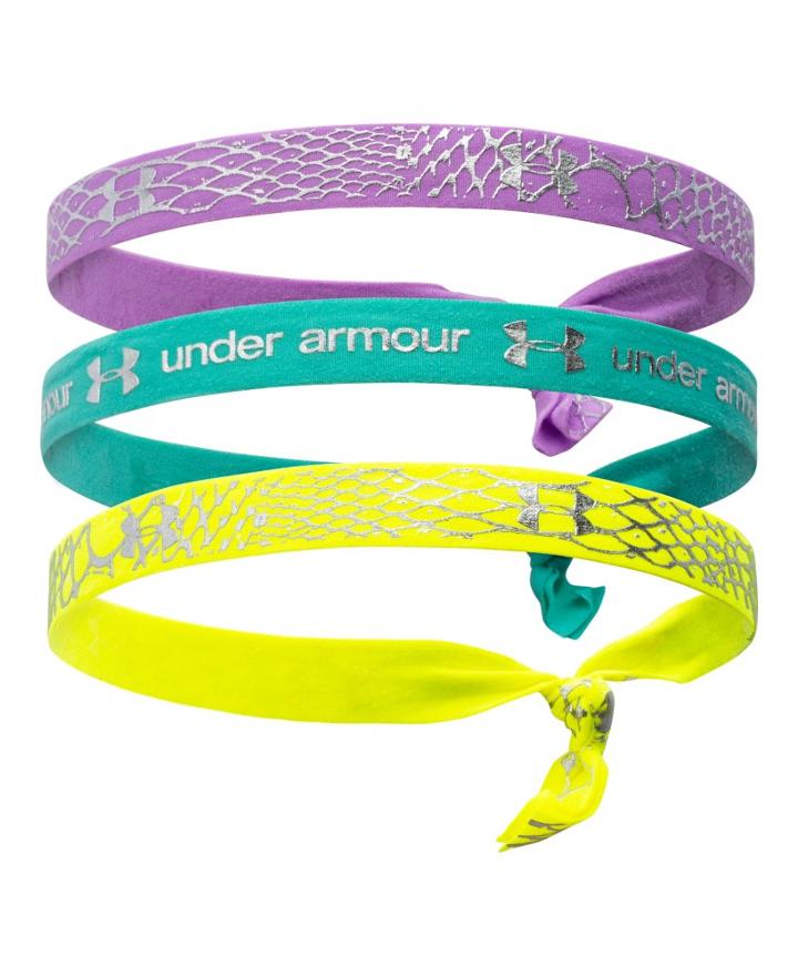 Under Armour Girls' Ua Shimmer Headbands