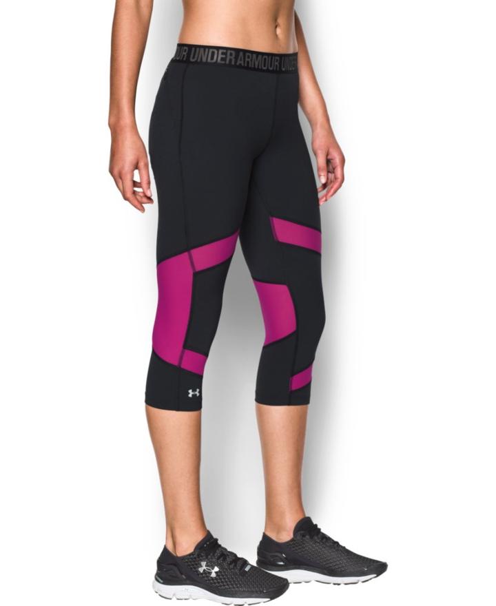 Under Armour Women's Ua Heatgear Coolswitch 15 Capri