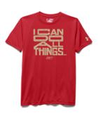Under Armour Boys' Sc30 I Can Do All Things T-shirt