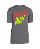 Under Armour Boys' Ua Here To Win T-shirt