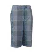 Under Armour Boys' Ua Cross-hand Yarn-dye Golf Shorts