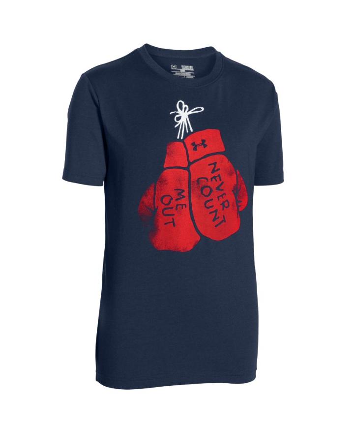 Under Armour Boys' Ua Never Count Me Out T-shirt