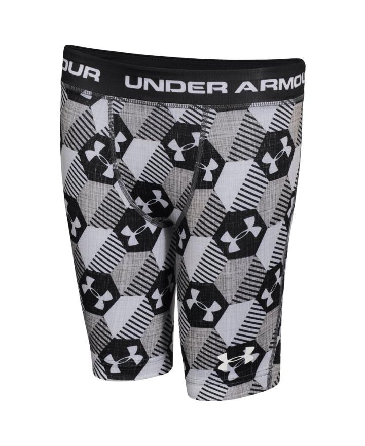 Under Armour Boys' Ua Essential Compression Shorts Rashguard