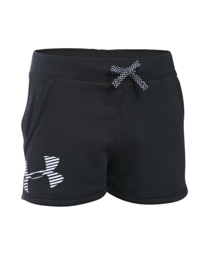 Under Armour Girls' Ua Favorite Fleece Shorts