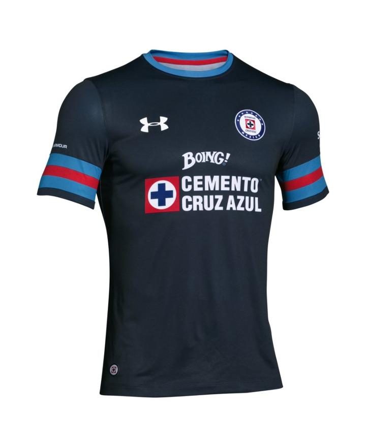 Under Armour Men's Cruz Azul 16/17 Home Replica Jersey