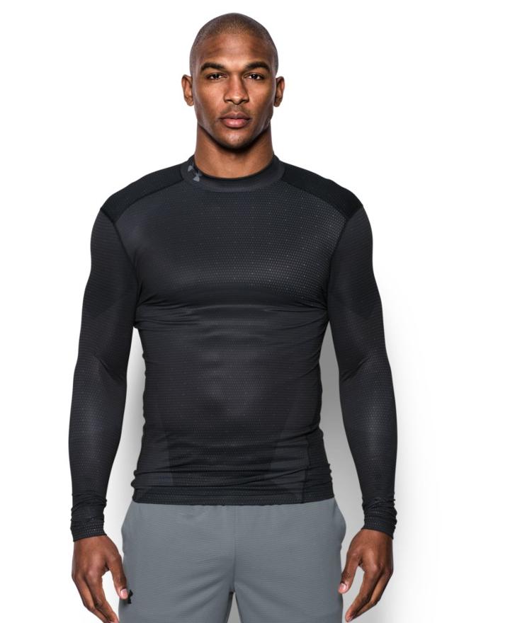 Under Armour Men's Ua Coldgear Armour Sublimated Compression Mock