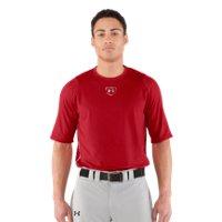 Under Armour Men's Ua Diamond Armour Baseball Short Sleeve Baselayer