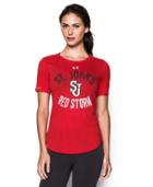 Under Armour Women's St. John's Charged Cotton Short Sleeve T-shirt