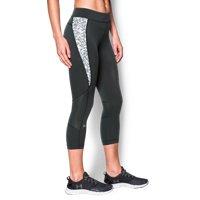 Under Armour Women's Ua Heatgear Armour Print Inset Crop