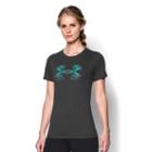 Under Armour Women's Ua Charged Cotton Tri-blend Antler T