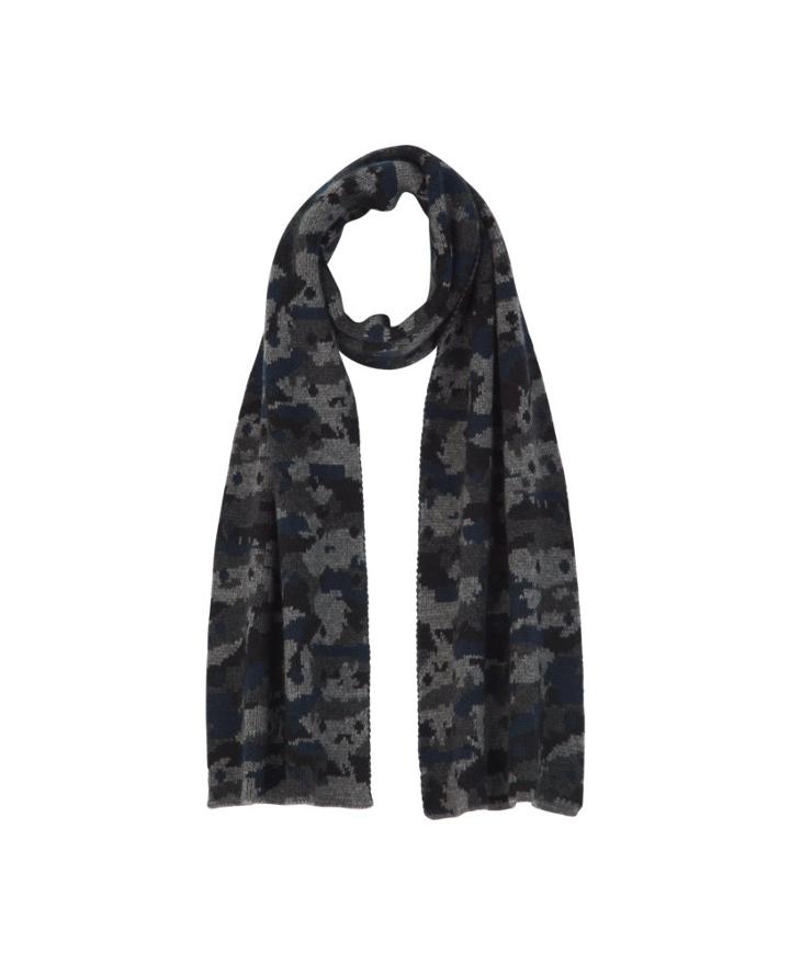 Under Armour Uas Assembly Camo Knit Scarf