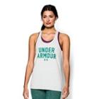 Under Armour Women's Ua Charged Cotton Tri-blend Under Armour Tank