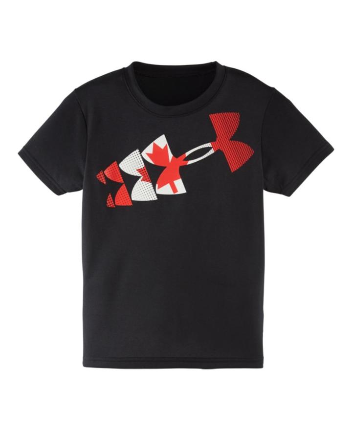 Under Armour Boys' Toddler Ua Graphic Short Sleeve T-shirt