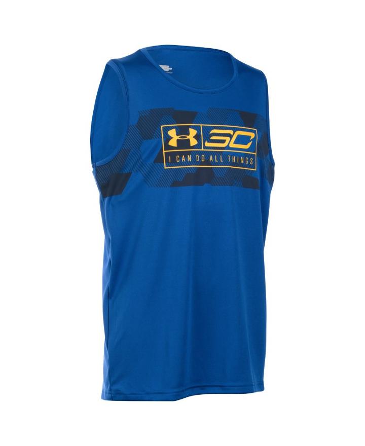 Under Armour Boys' Sc30 Essentials Tank