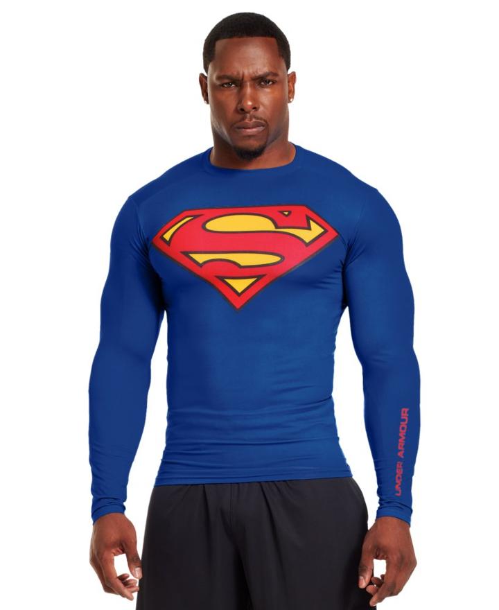 Men's Under Armour Alter Ego Compression Long Sleeve Shirt