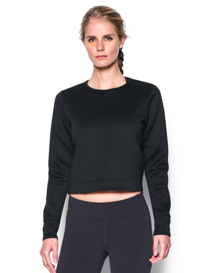 Under Armour Women's Ua Luster Long Sleeve Crop
