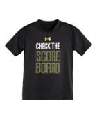 Under Armour Boys' Pre-school Ua Scoreboard Logo T-shirt