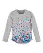 Under Armour Girls' Pre-school Ua Tri Meta Fade Long Sleeve