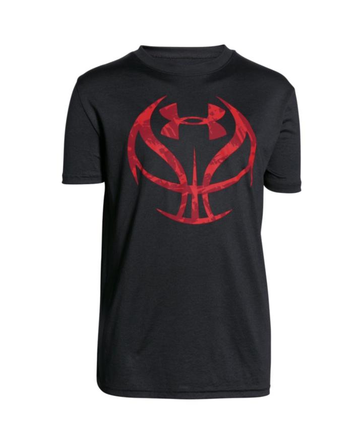 Under Armour Boys' Ua Basketball Logo T-shirt