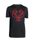 Under Armour Boys' Ua Basketball Logo T-shirt
