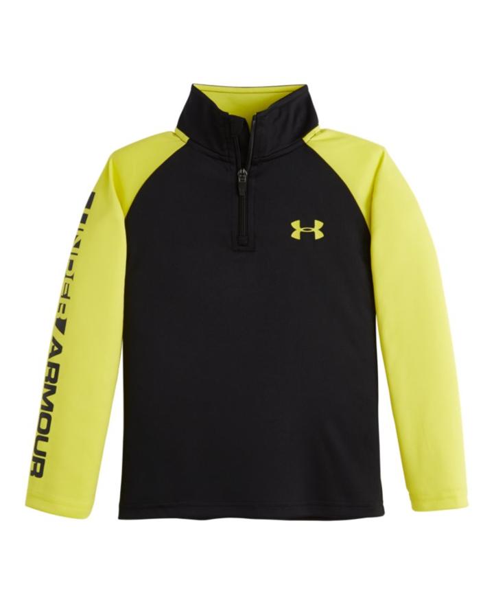 Under Armour Boys' Pre-school Ua 1/4 Raglan 1/4 Zip