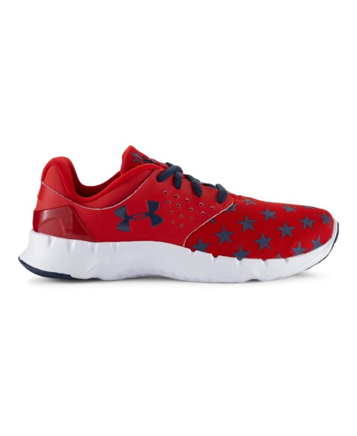 Under Armour Boys' Grade School Ua Flow Flag Graphic Running Shoes