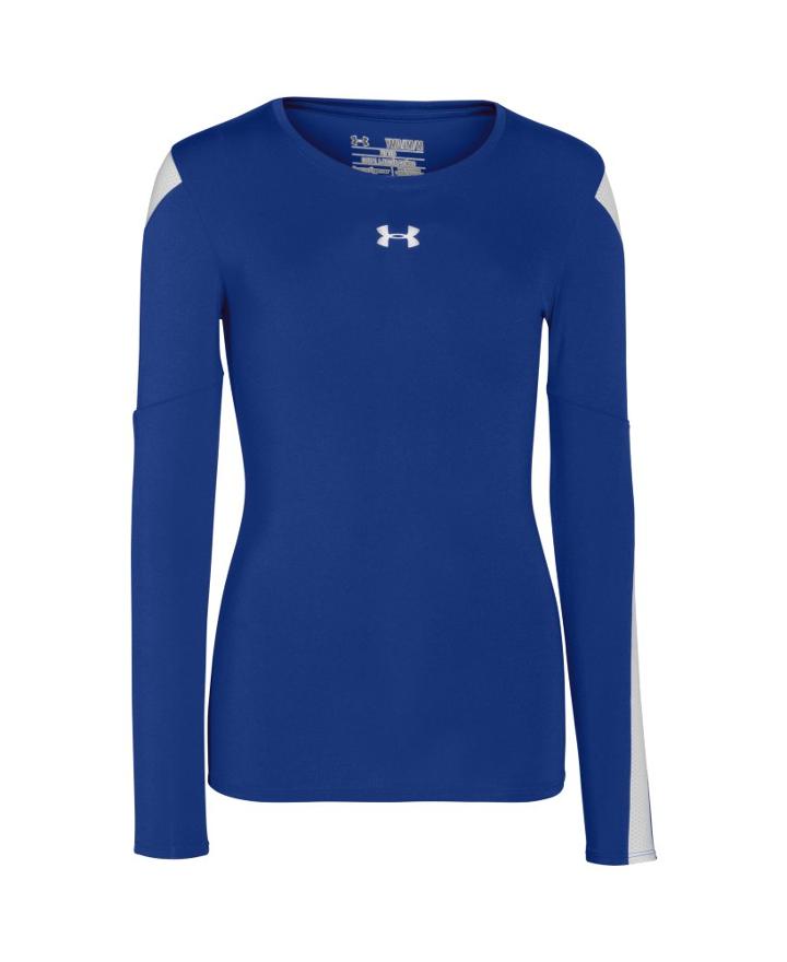 Under Armour Girls' Ua Block Party Long Sleeve Jersey