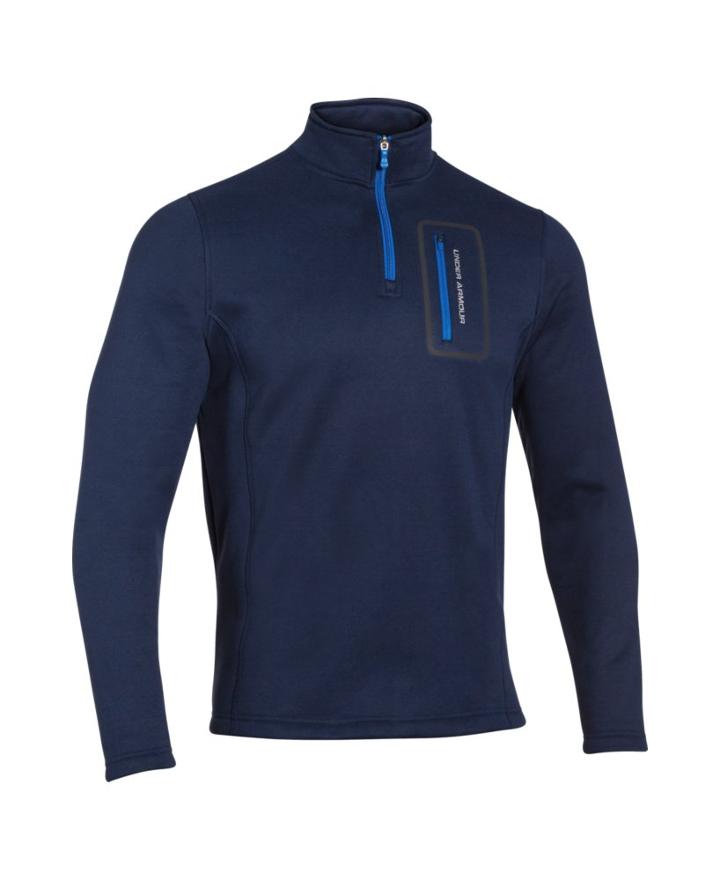 Under Armour Men's Extreme Coldgear Lite Fleece  Zip
