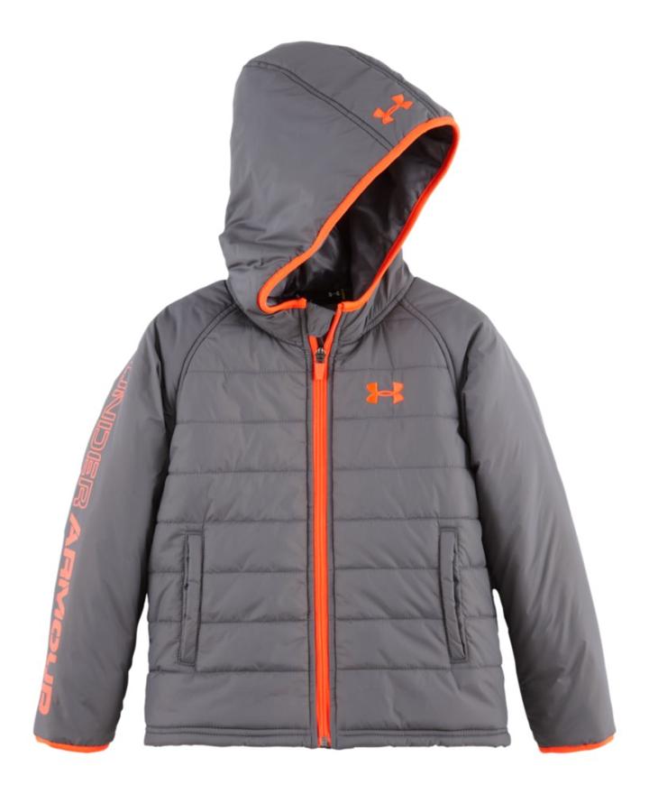 Under Armour Boys' Infant Ua Hudson Quilted Jacket