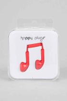 Urban Outfitters Happy Plugs Earbud Headphones,rose,one Size