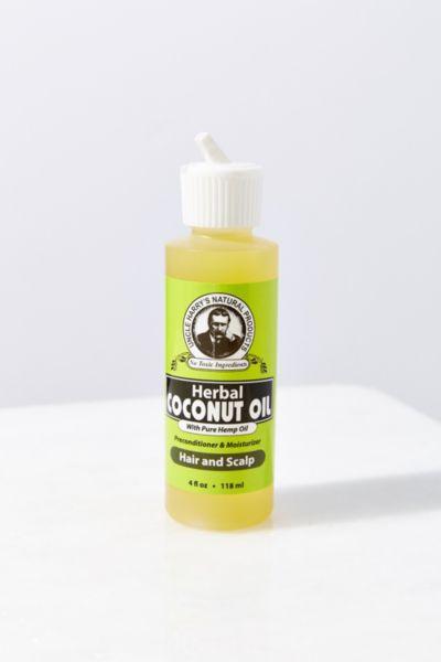 Uncle Harry&apos;s Uncle Harry's Herbal Hair + Scalp Coconut Oil