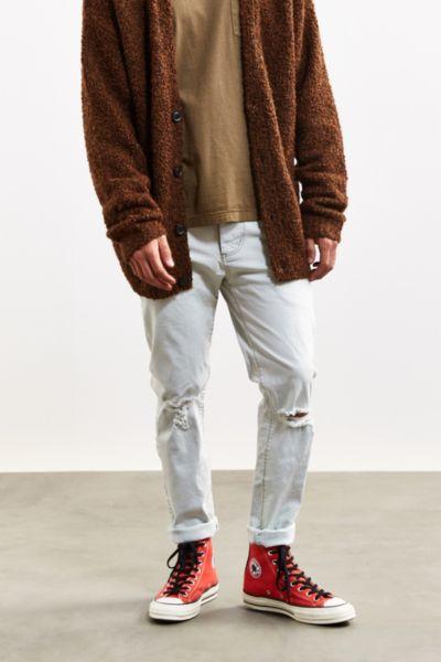 Urban Outfitters Barney Cools Blowout Ice Ripped Jean