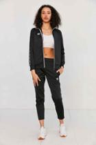 Urban Outfitters Umbro Double Diamond Cropped Track Pant,black,xs