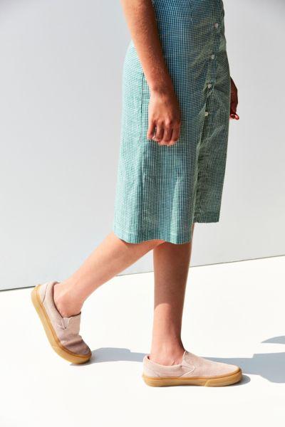 Vans Fuzzy Suede Slip On