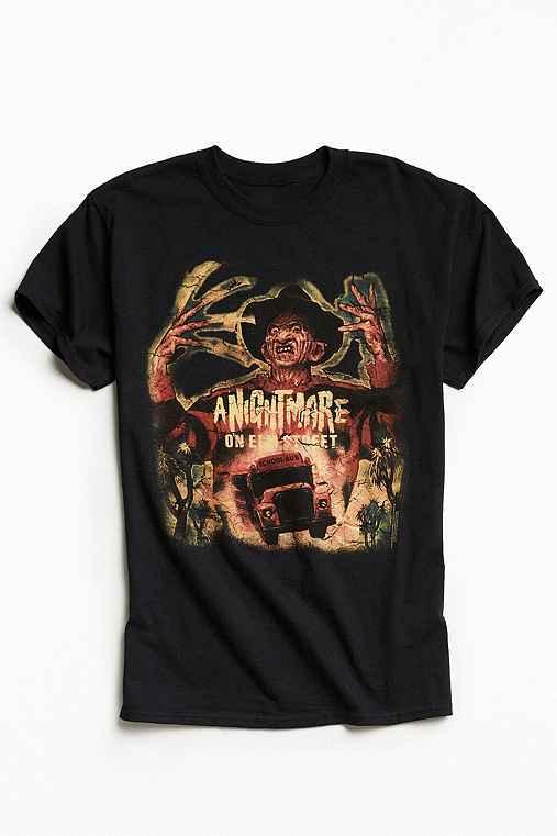 Urban Outfitters Nightmare On Elm Street Tee,black,s