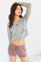 Urban Outfitters Out From Under Brynn Cozy Hoodie Sweatshirt