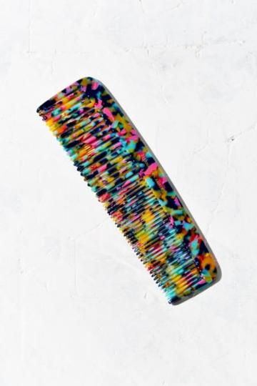 Urban Outfitters Eternally In Amber Jumbo Styling Comb