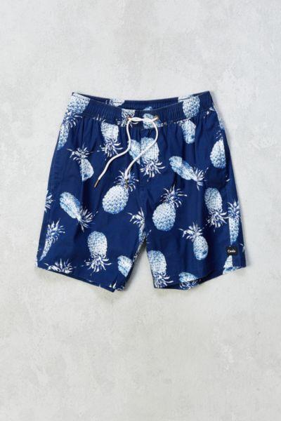 Barney Cools Pineapple Print Swim Short