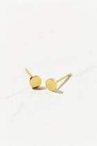 Urban Outfitters Seoul Little 24k Gold Plated Xo Post Earring