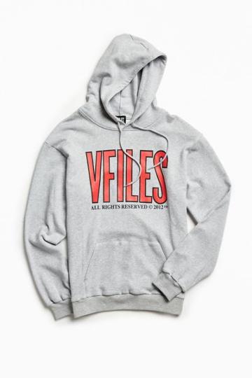 Urban Outfitters Vfiles Oversized Hoodie Sweatshirt
