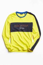 Urban Outfitters Nautica + Uo Long Sleeve Tee,yellow,l