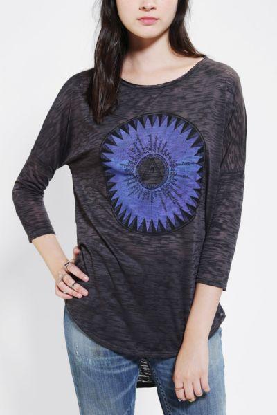 Wyldehart Burnout Dolman Tee