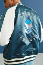 Urban Outfitters Wood Wood Ross Varsity Jacket