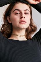 Urban Outfitters Luv Aj Lace Link Choker Necklace