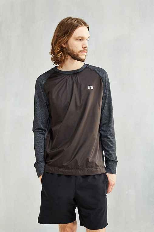 Urban Outfitters Newline Imotion Long Sleeve Tee,chocolate,xl