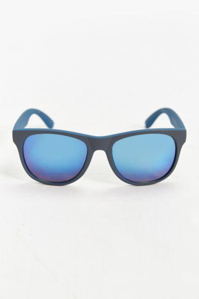 Urban Outfitters Rubberized Matte Square Sunglasses