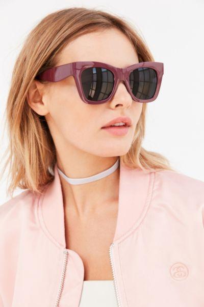 Urban Outfitters Simone Chunky Square Sunglasses