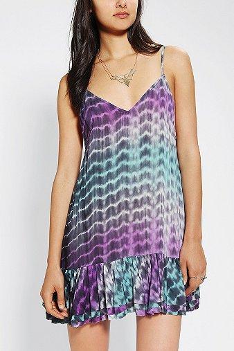 Lovers & Friends Sure Thing Drop-waist Dress