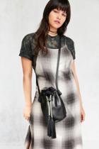 Urban Outfitters Eleven Thirty Christie Leather Mini Bucket Bag